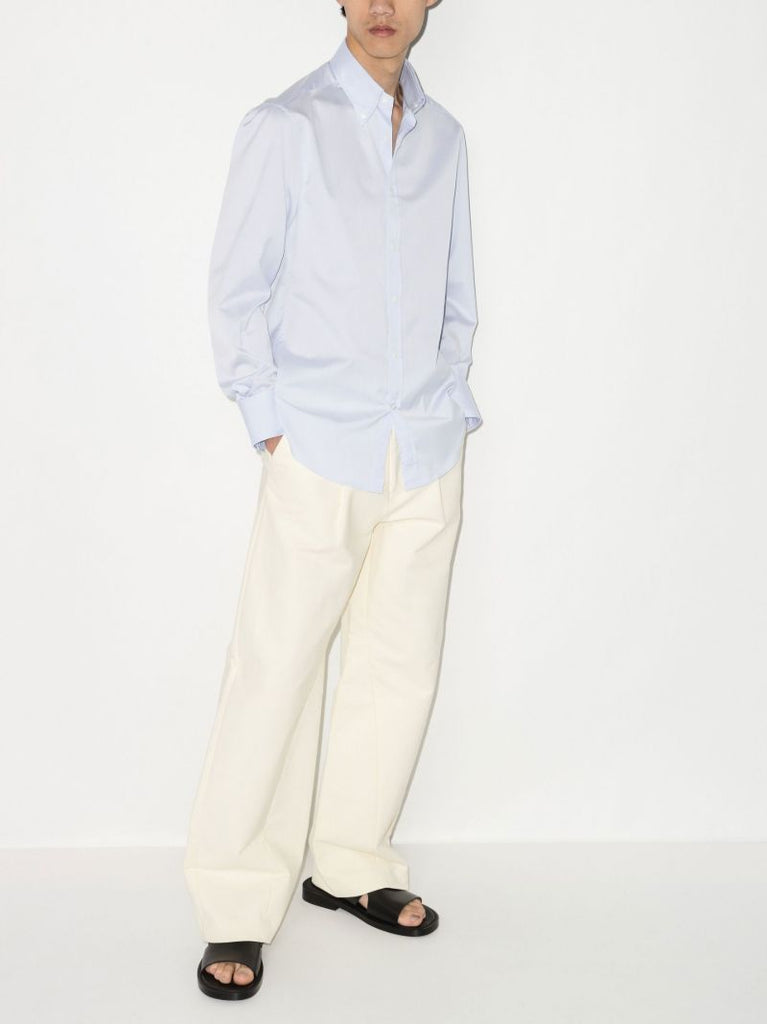 Blue Cotton Shirt