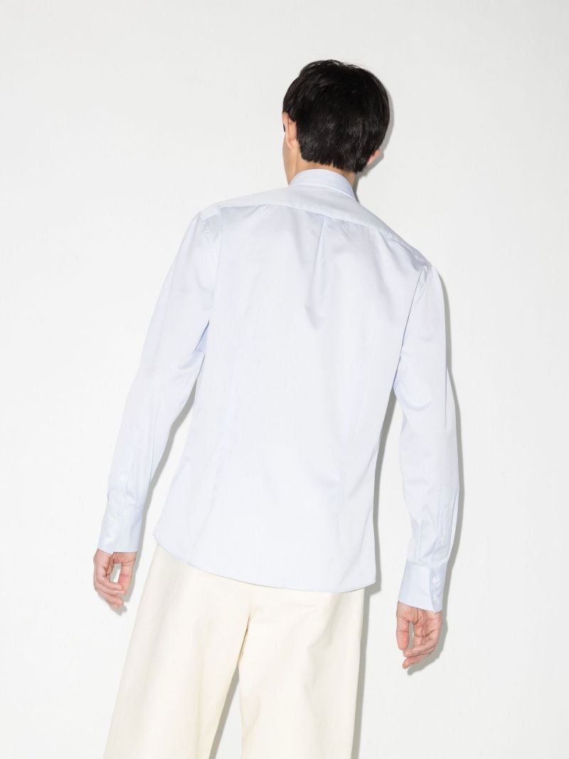 Blue Cotton Shirt
