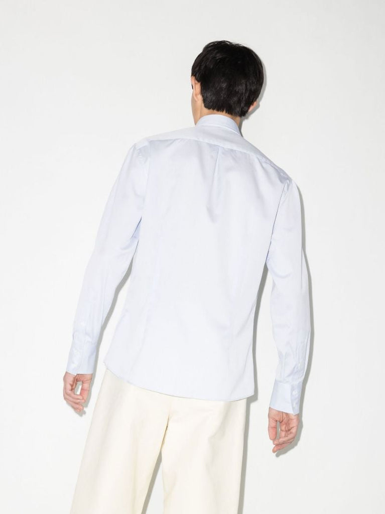 Blue Cotton Shirt