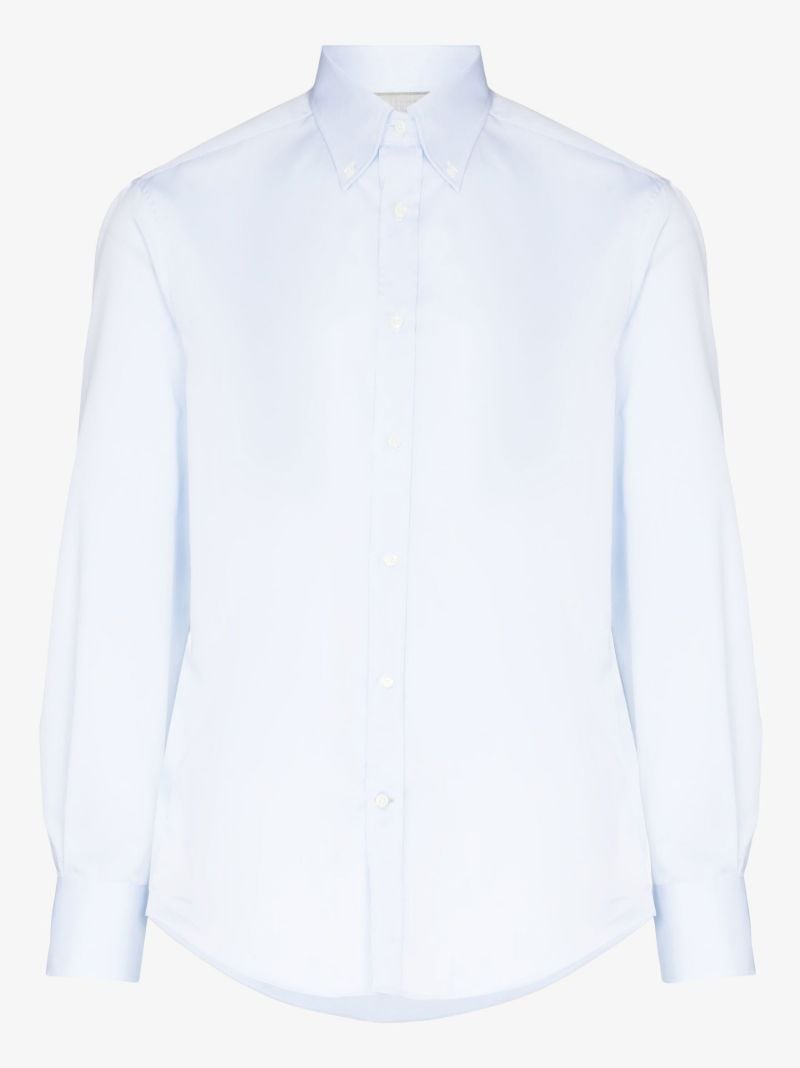 Blue Cotton Shirt