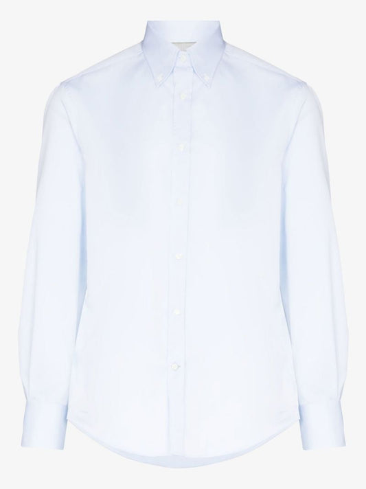 Blue Cotton Shirt