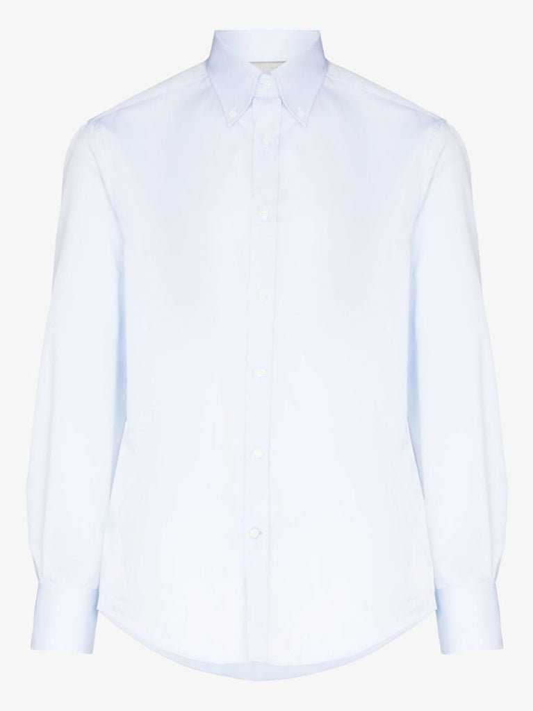 Blue Cotton Shirt