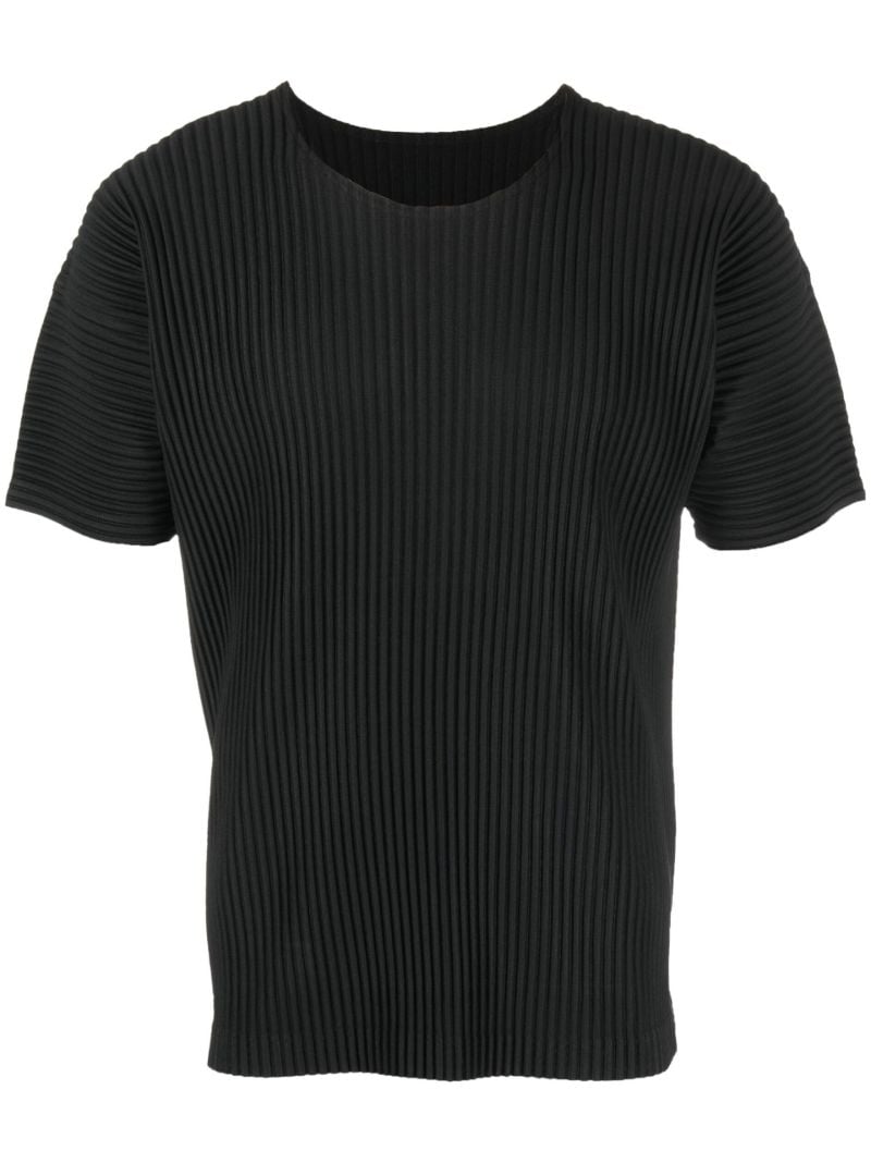 Black Basics PlissÃ_x0083_Â© T-shirt