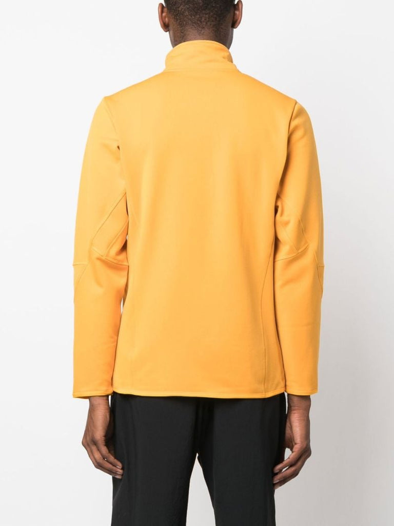 Orange Alpha Zero Fleece Jacket