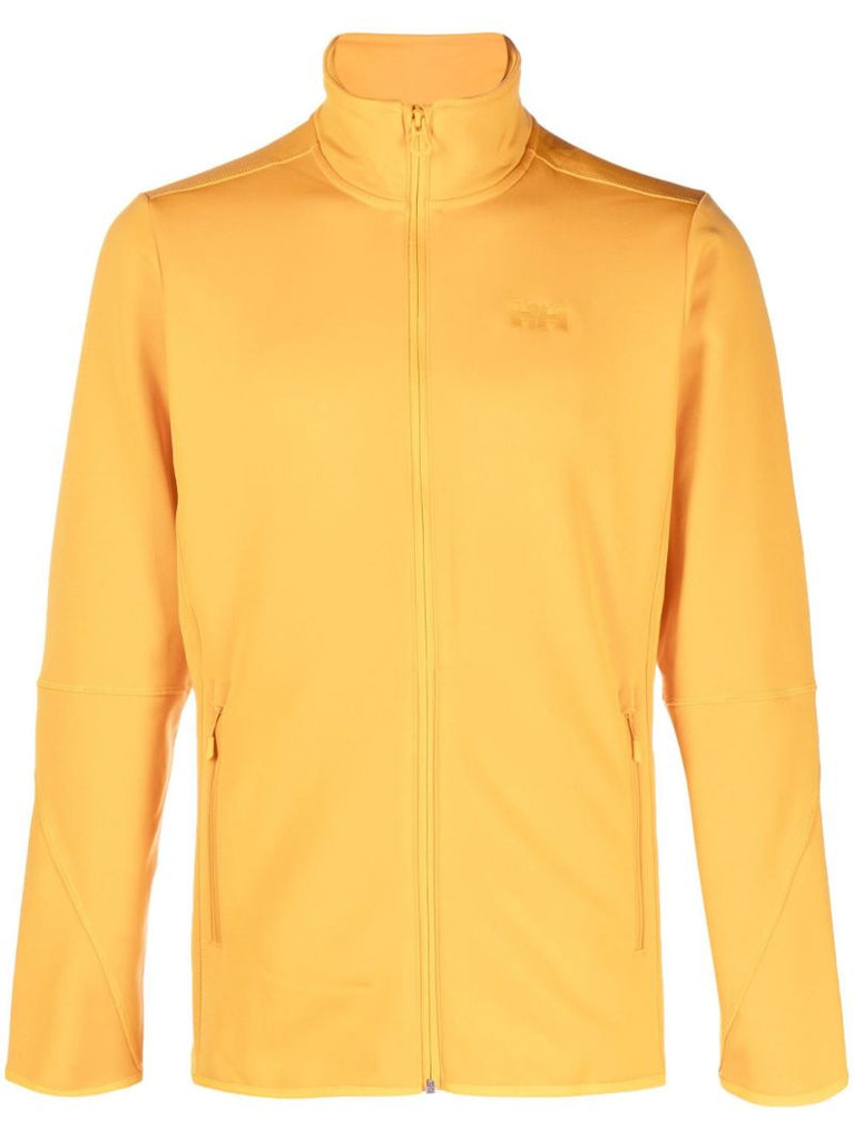 Orange Alpha Zero Fleece Jacket