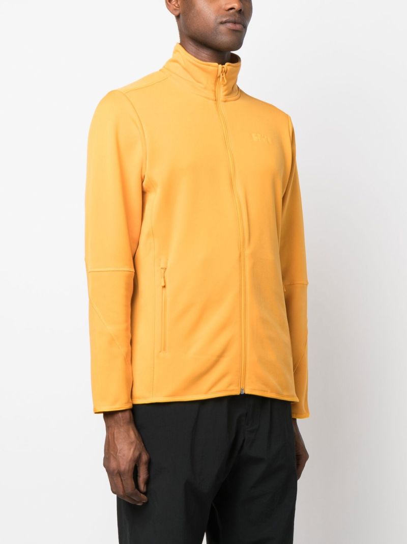 Orange Alpha Zero Fleece Jacket