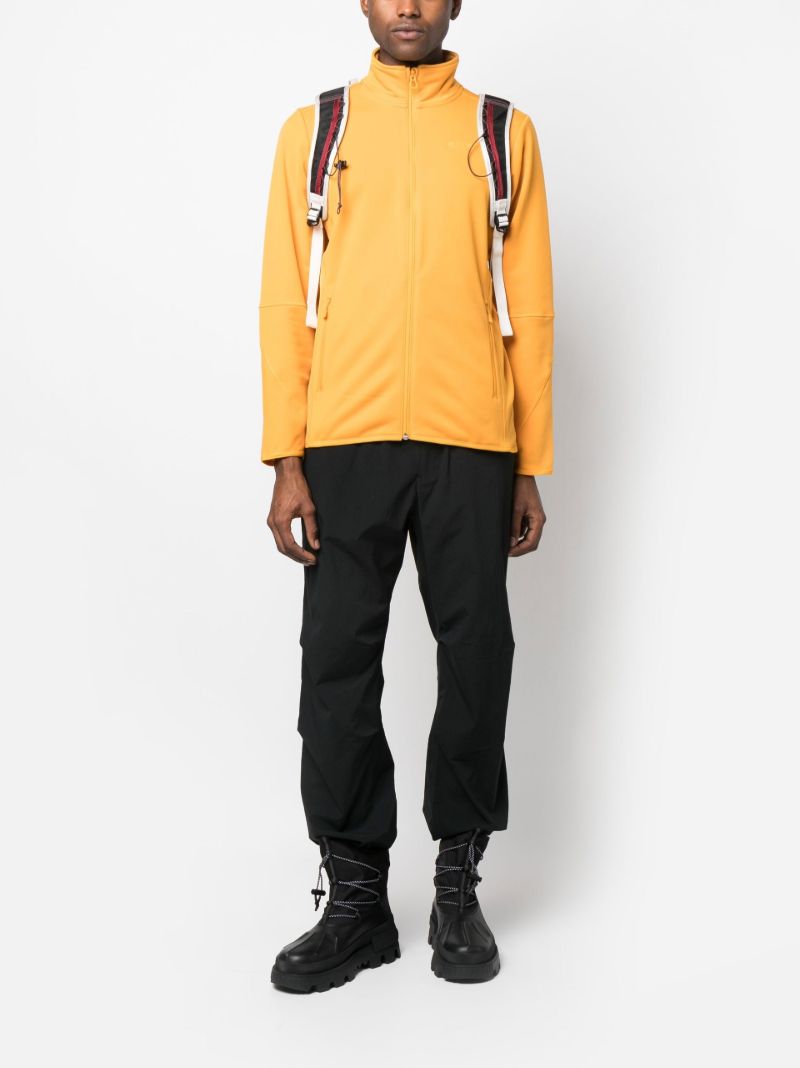 Orange Alpha Zero Fleece Jacket