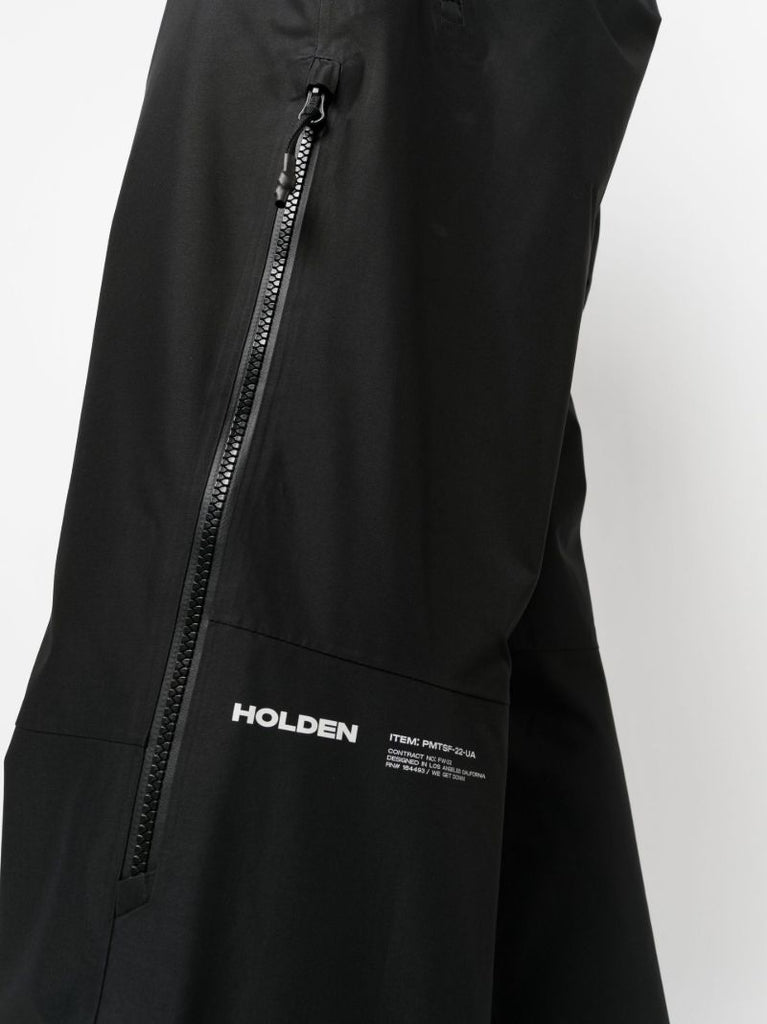 Black Sierra Wide-leg Trousers