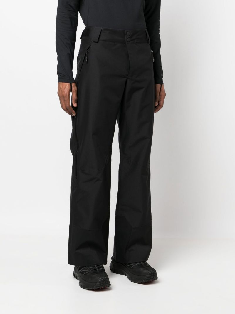 Black Sierra Wide-leg Trousers