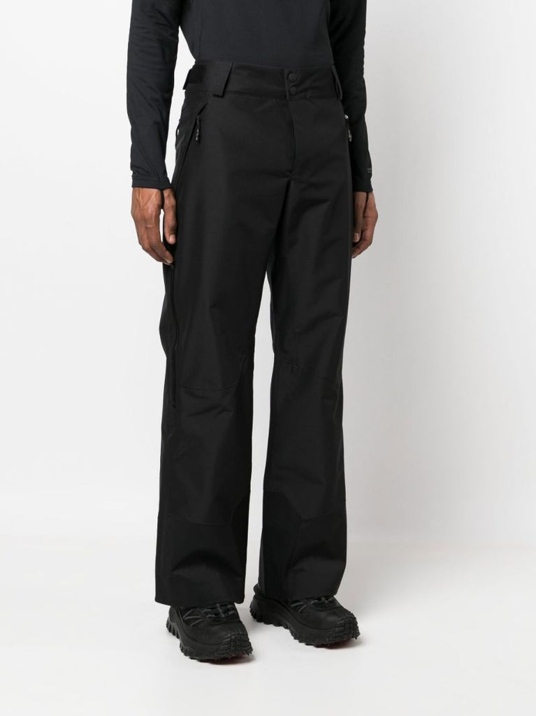 Black Sierra Wide-leg Trousers