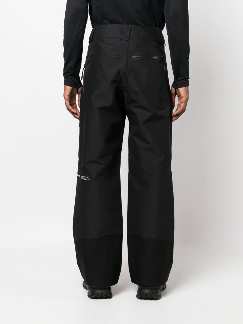 Black Sierra Wide-leg Trousers
