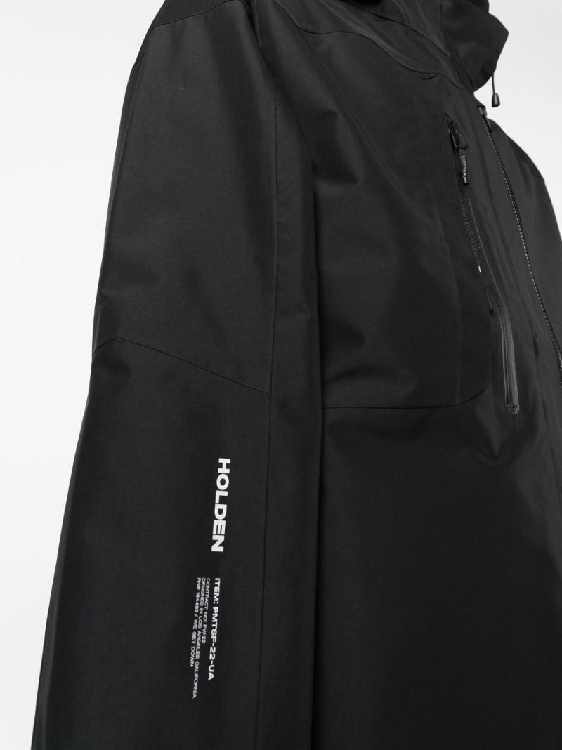 Black Sierra Hooded Jacket
