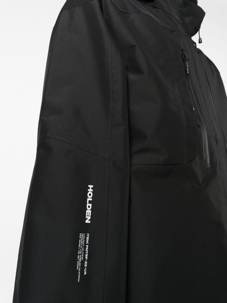 Black Sierra Hooded Jacket
