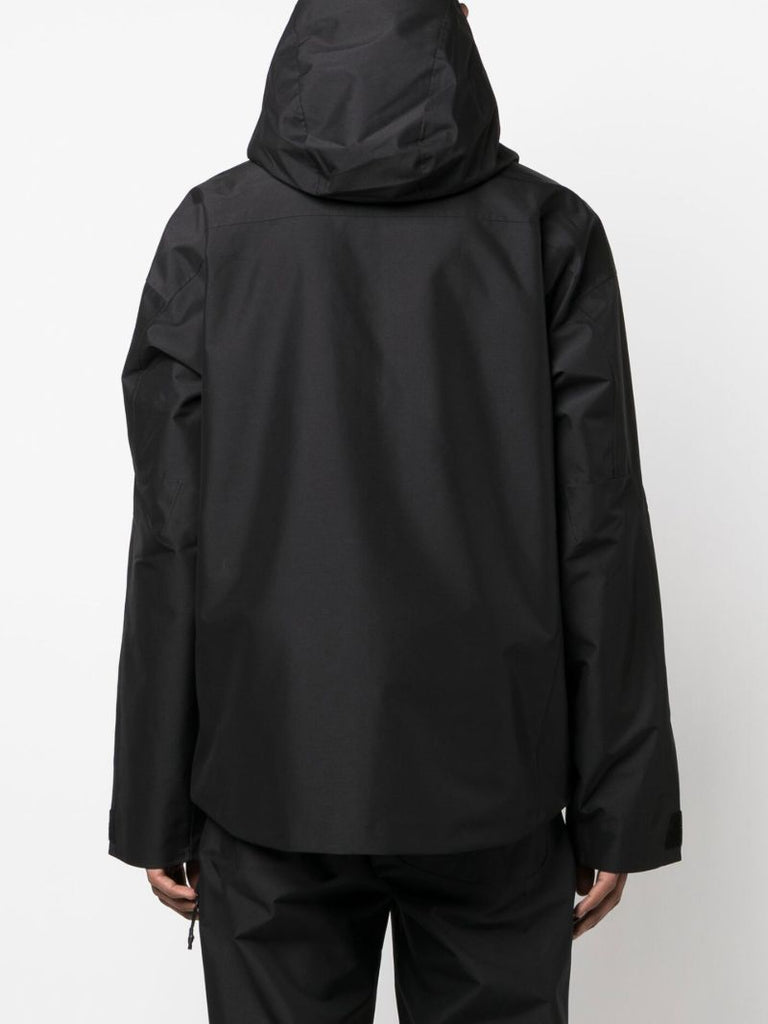 Black Sierra Hooded Jacket