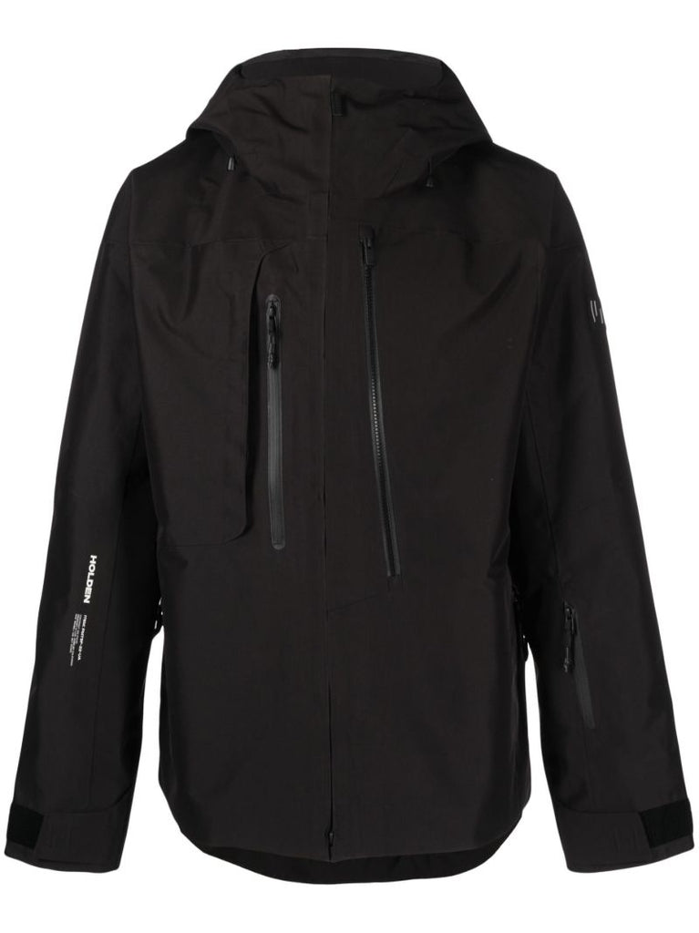 Black Sierra Hooded Jacket