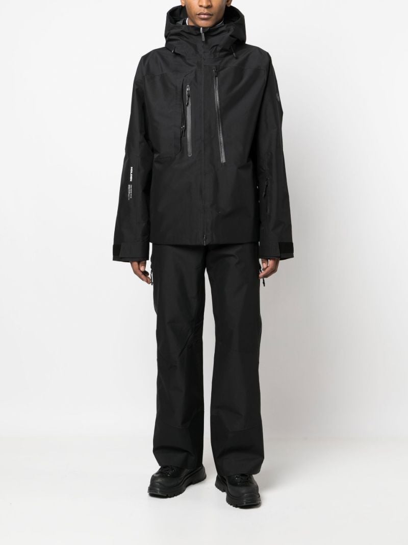 Black Sierra Hooded Jacket