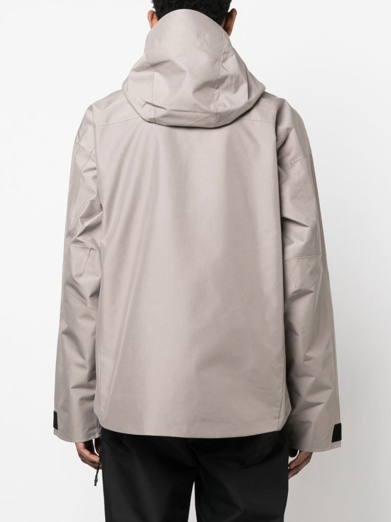 Brown Sierra Hooded Jacket