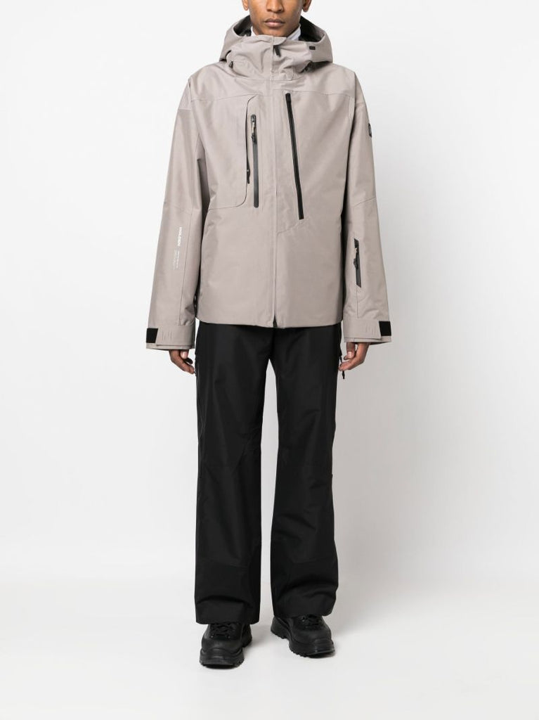 Brown Sierra Hooded Jacket