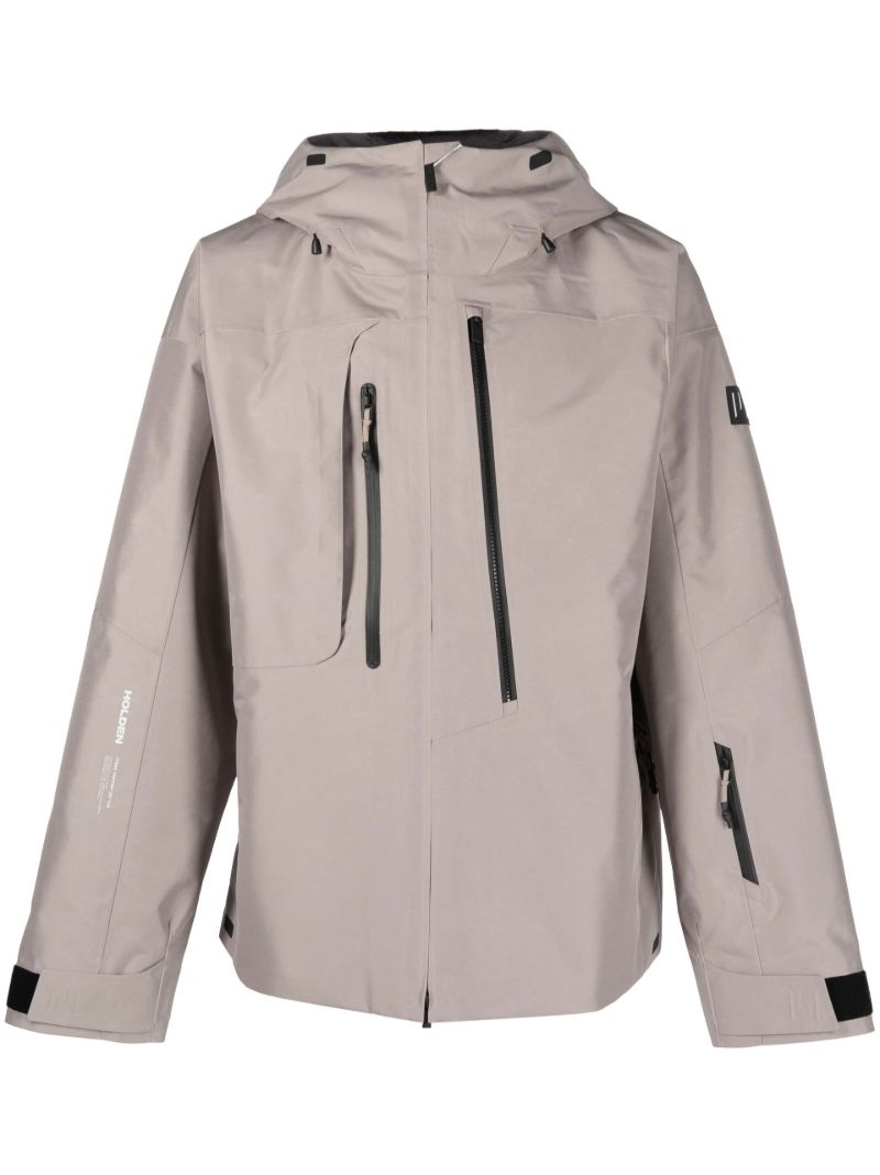 Brown Sierra Hooded Jacket