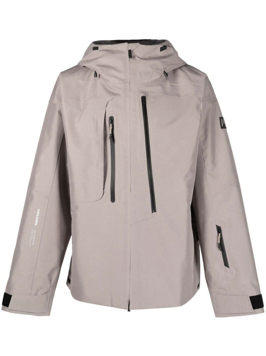 Brown Sierra Hooded Jacket