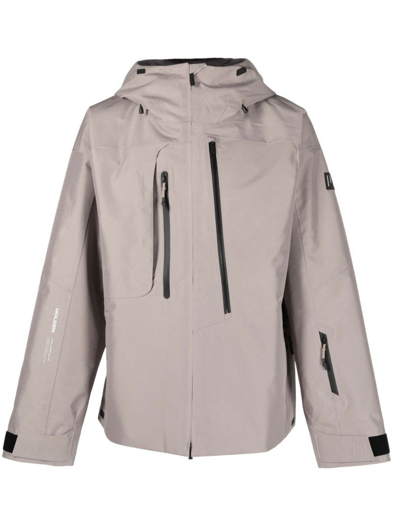 Brown Sierra Hooded Jacket