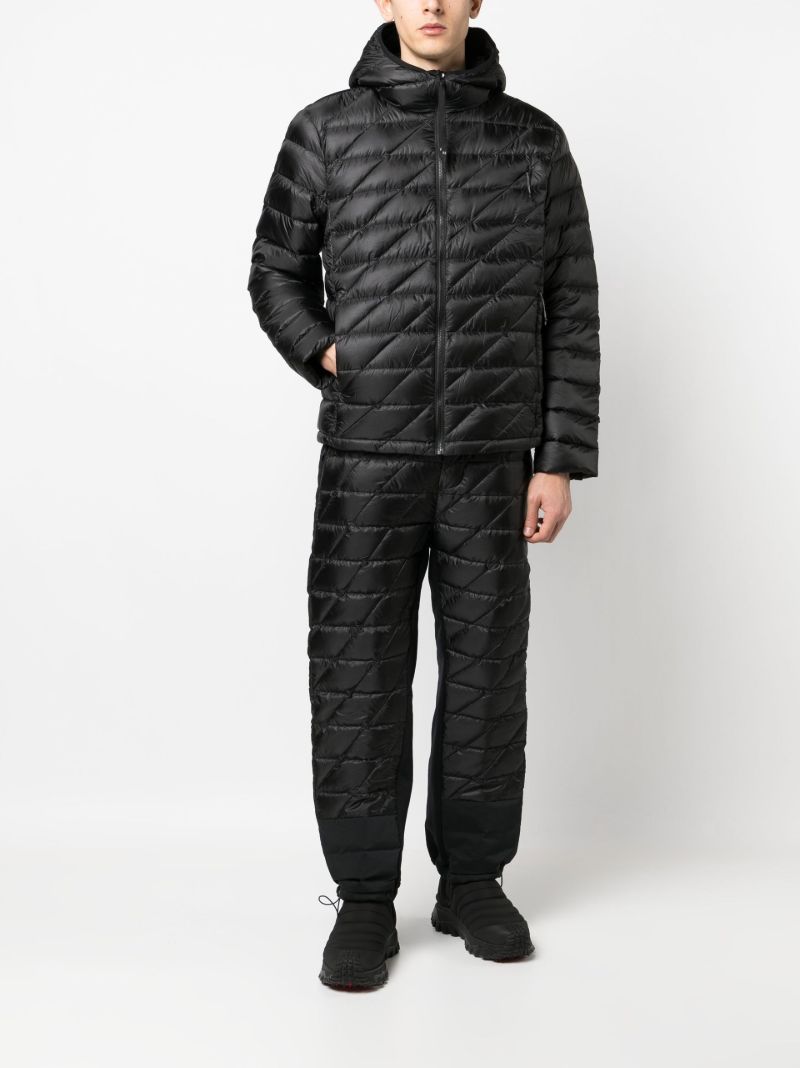 Black Packable Padded Jacket