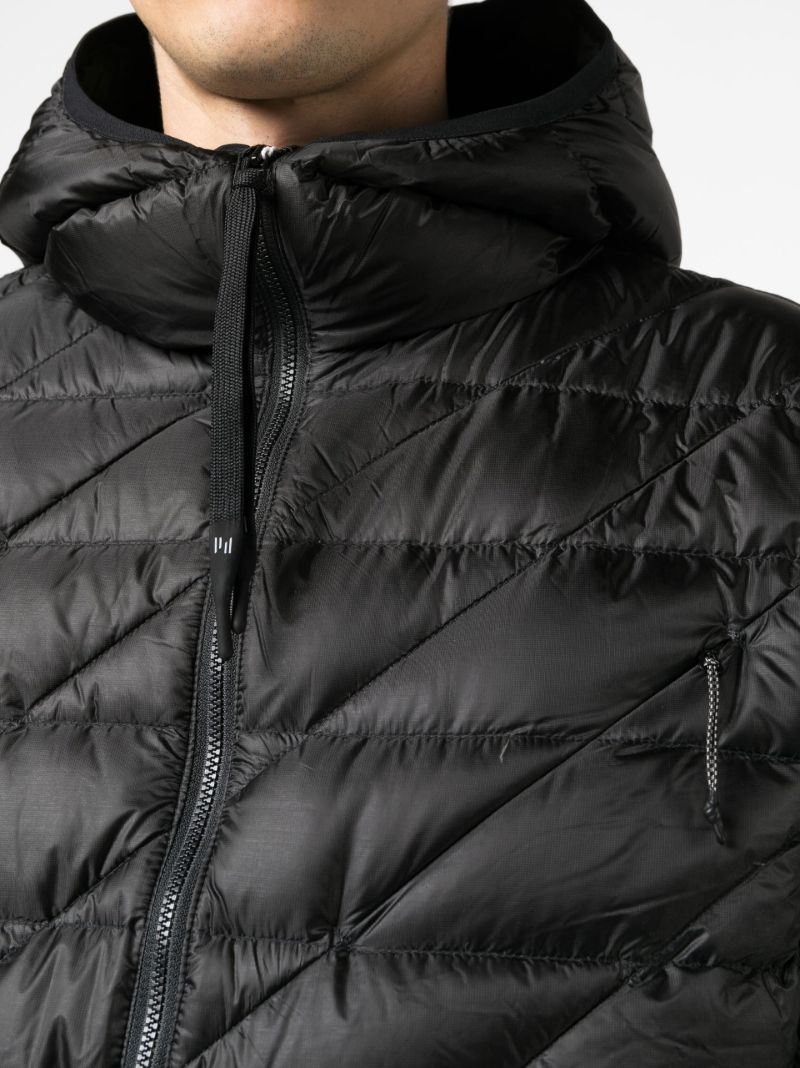 Black Packable Padded Jacket