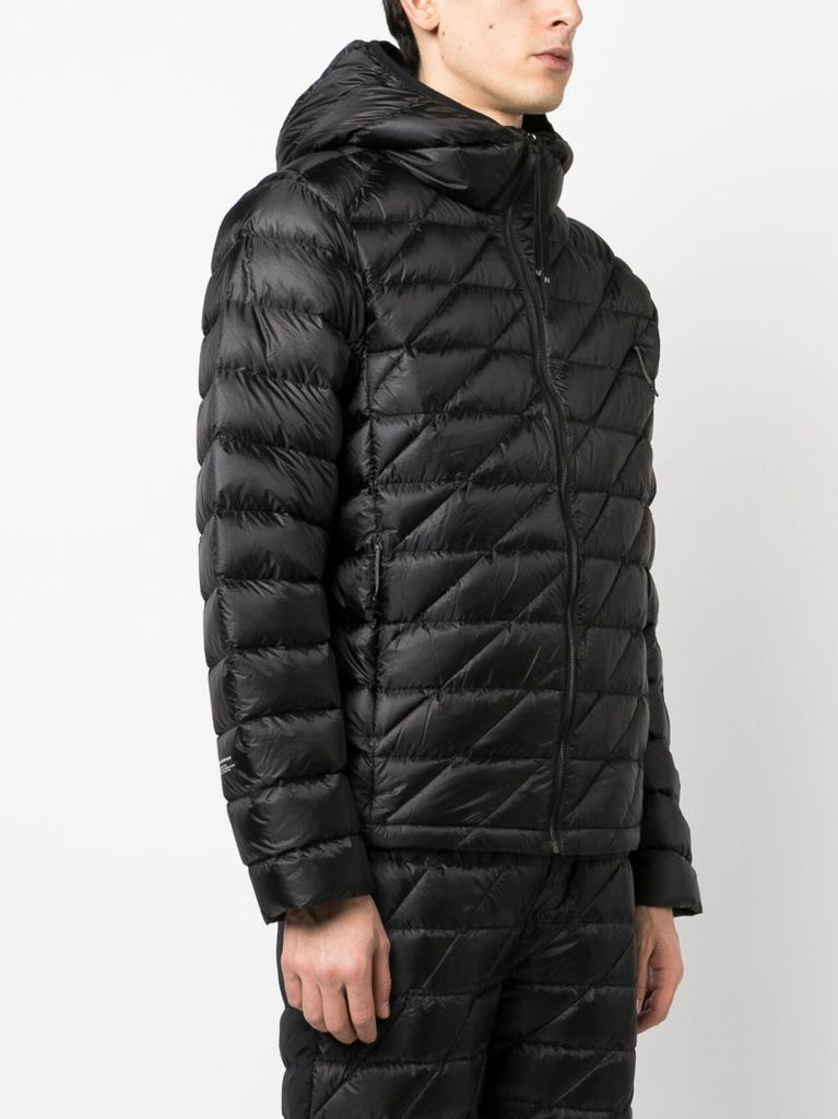 Black Packable Padded Jacket