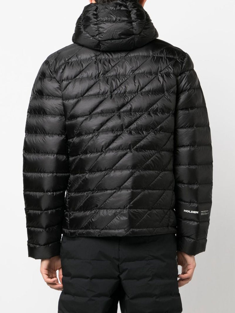 Black Packable Padded Jacket