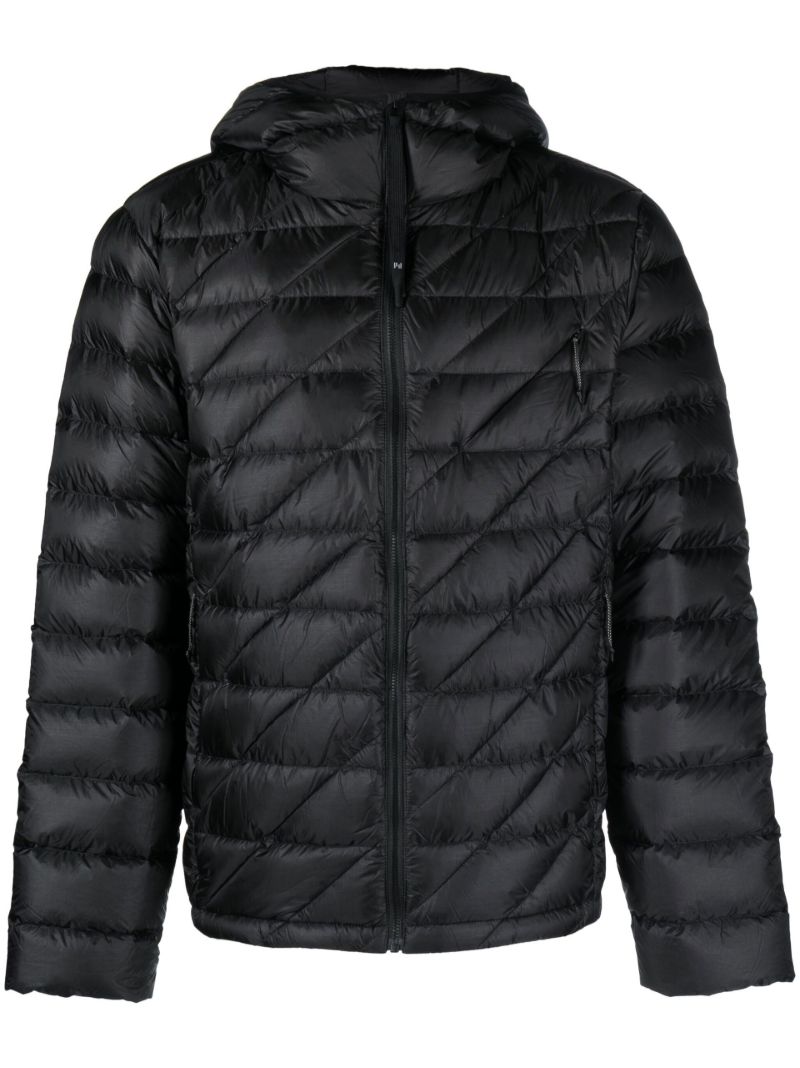 Black Packable Padded Jacket