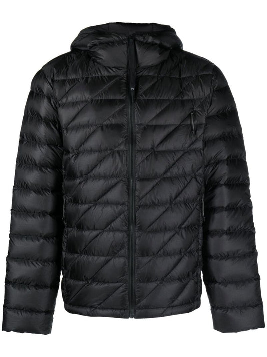 Black Packable Padded Jacket