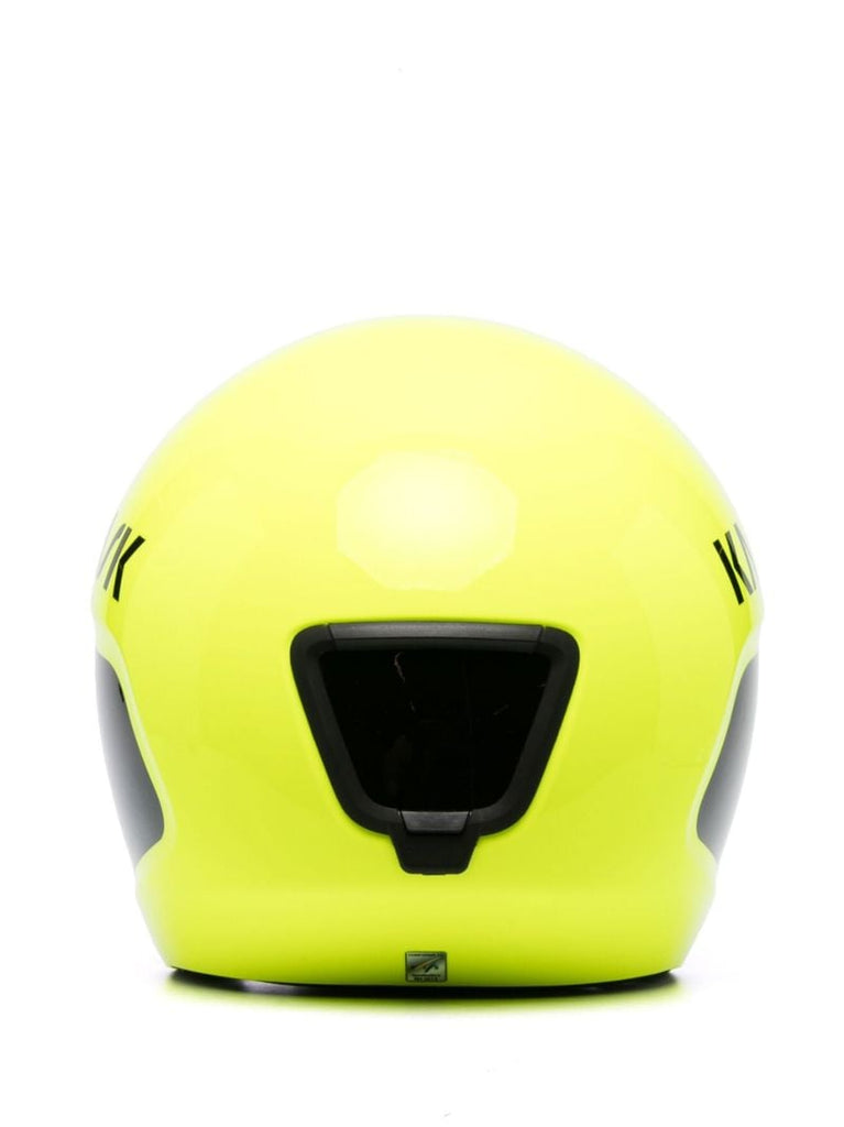 Yellow Omega Ski Helmet
