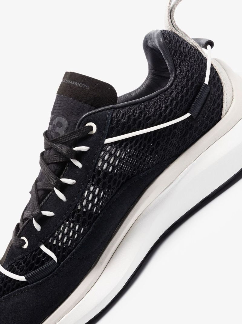 Black Shiku Run Low Top Sneakers