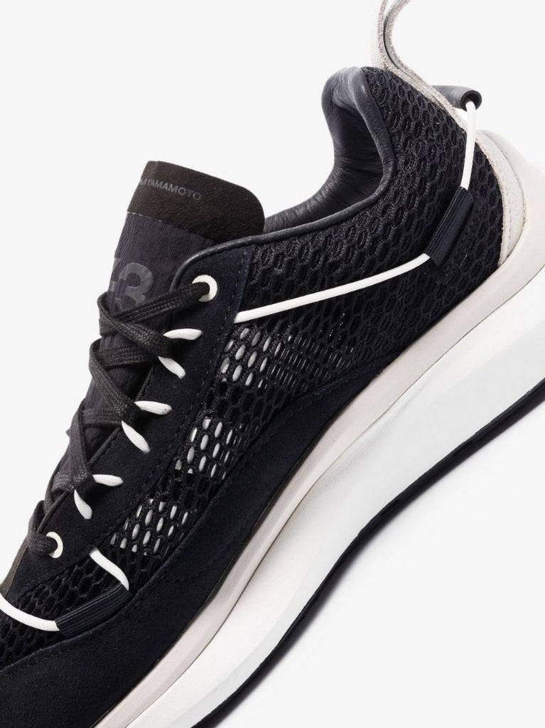 Black Shiku Run Low Top Sneakers