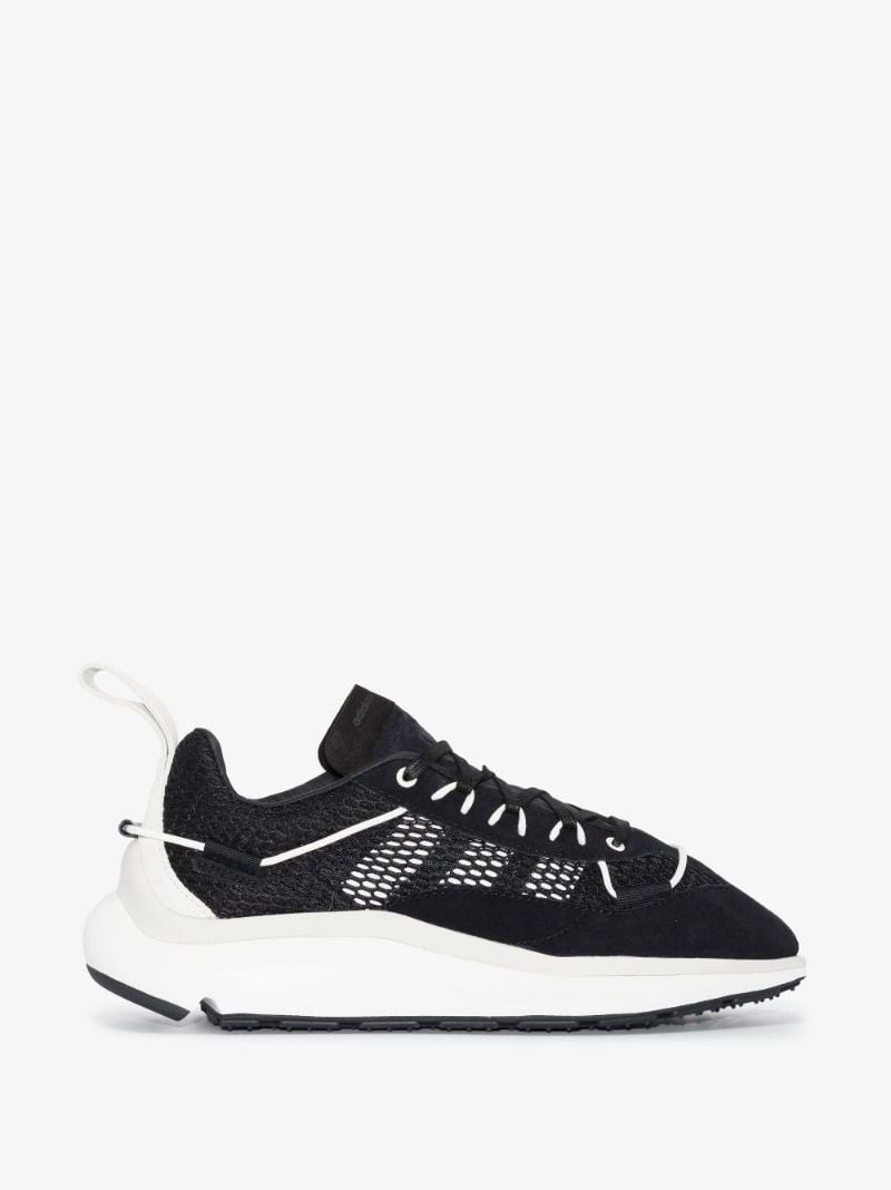 Black Shiku Run Low Top Sneakers