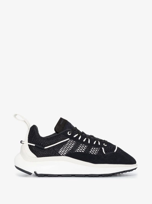 Black Shiku Run Low Top Sneakers