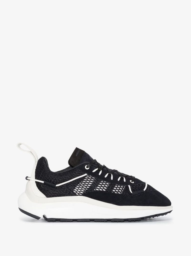 Black Shiku Run Low Top Sneakers
