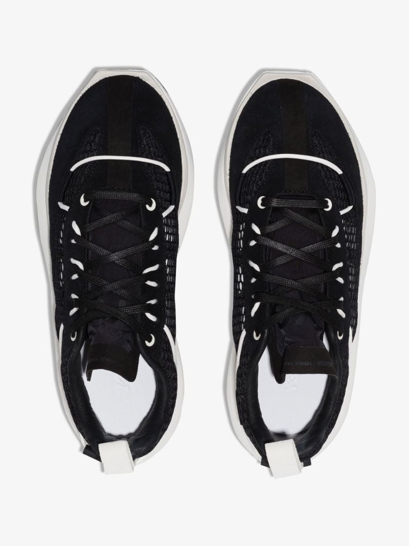 Black Shiku Run Low Top Sneakers