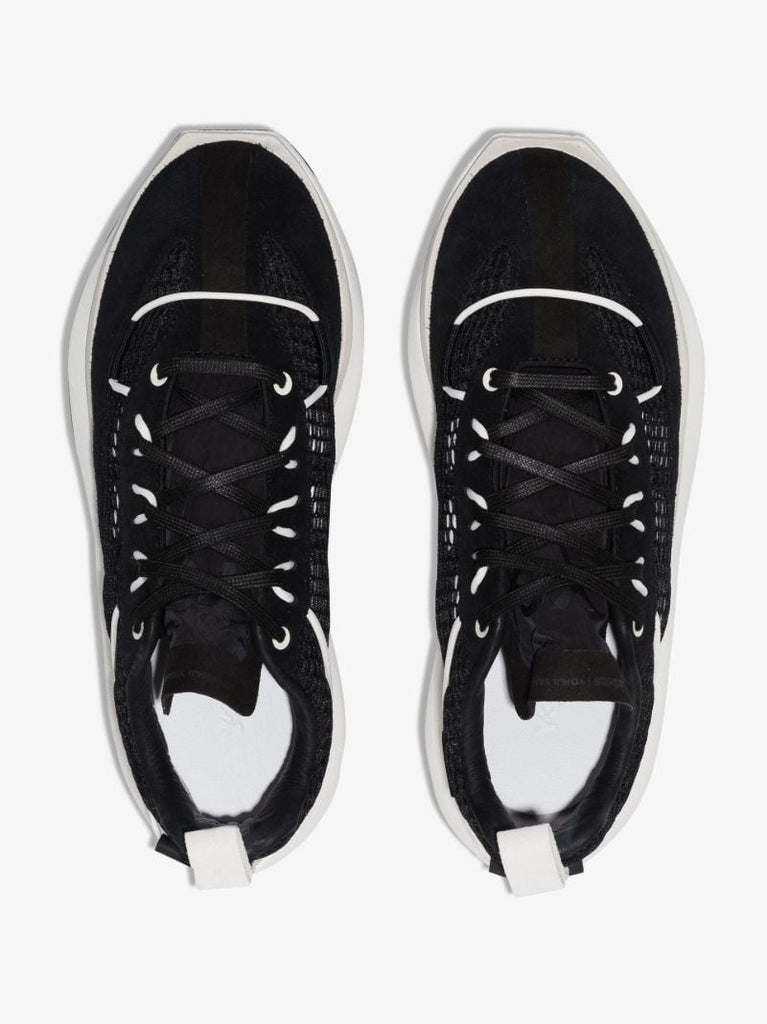 Black Shiku Run Low Top Sneakers