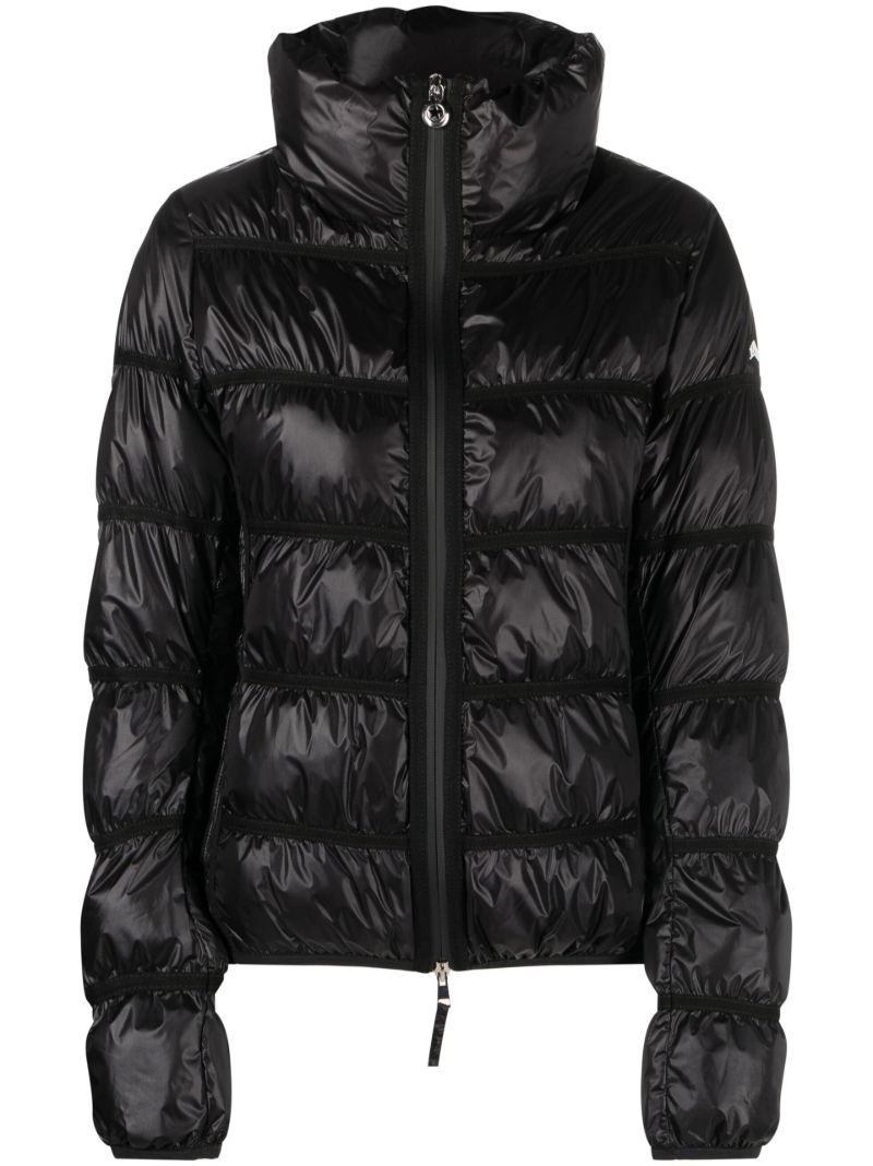 Black Zelda Padded Ski Jacket