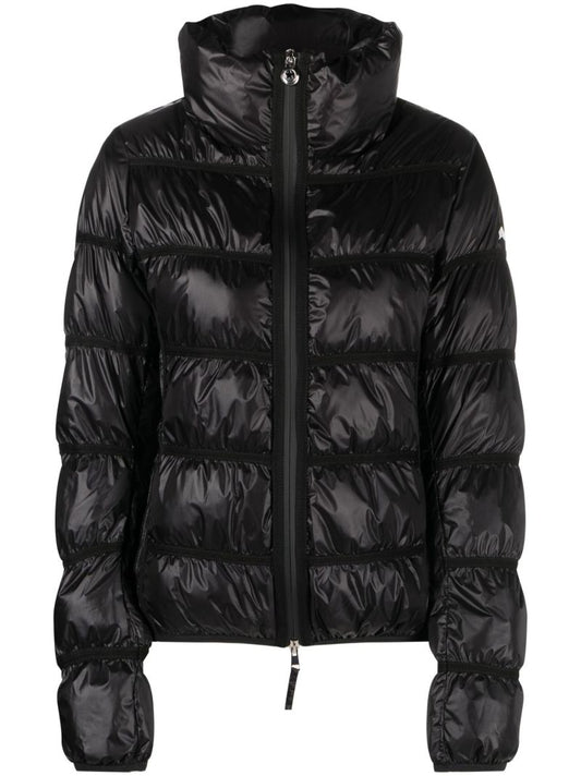 Black Zelda Padded Ski Jacket