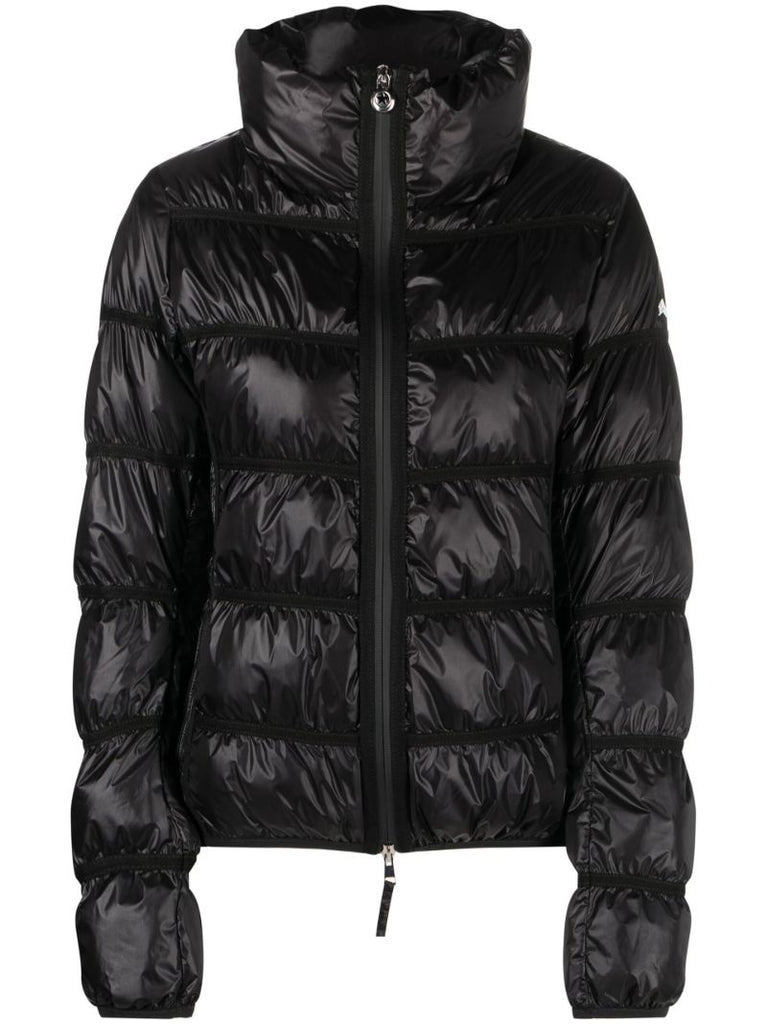 Black Zelda Padded Ski Jacket