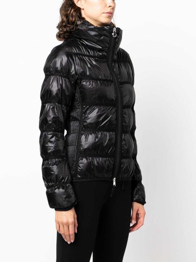 Black Zelda Padded Ski Jacket
