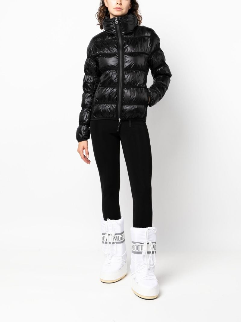 Black Zelda Padded Ski Jacket