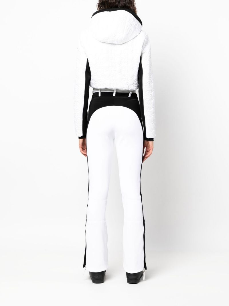 White Combi Ski Suit