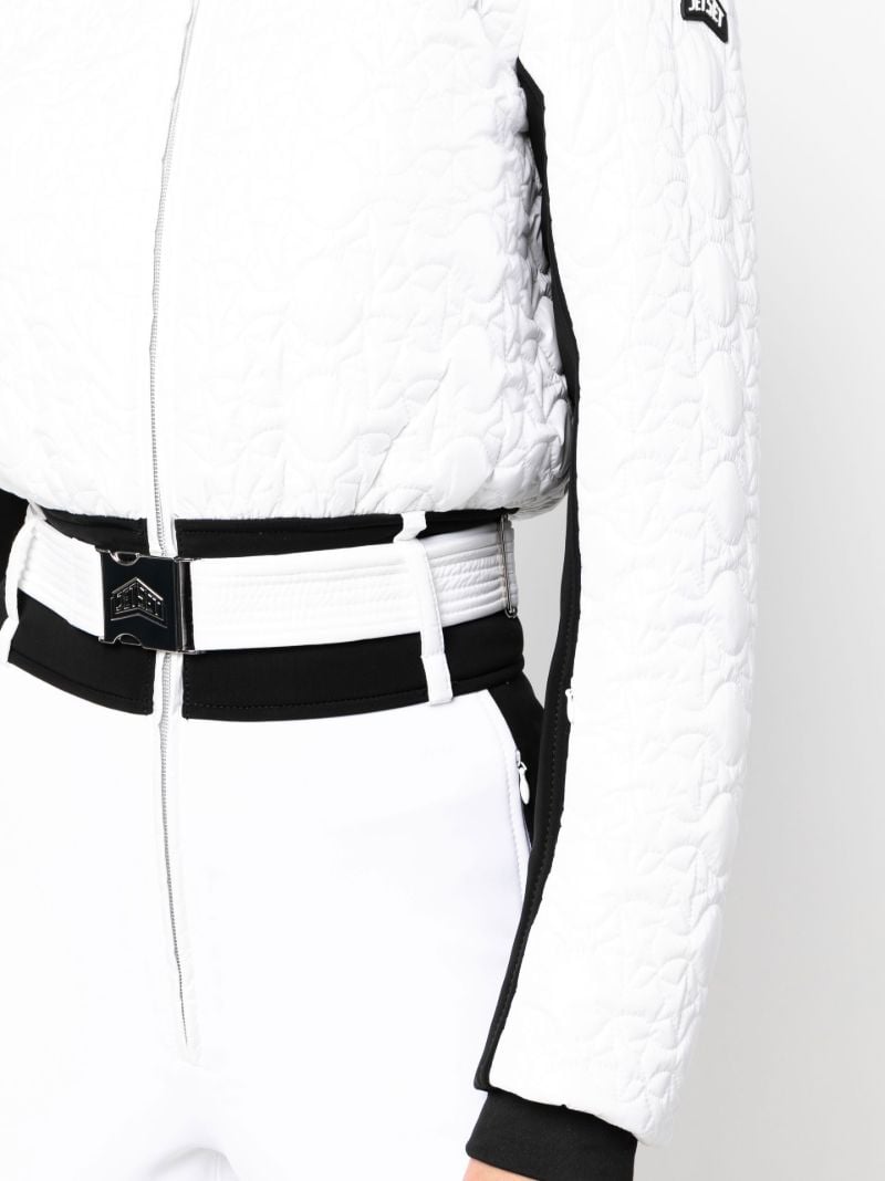 White Combi Ski Suit
