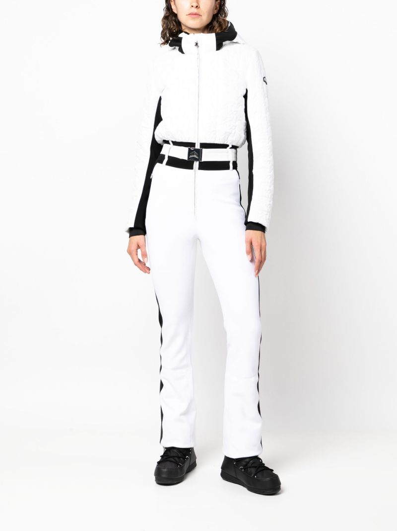 White Combi Ski Suit