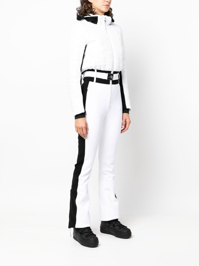 White Combi Ski Suit