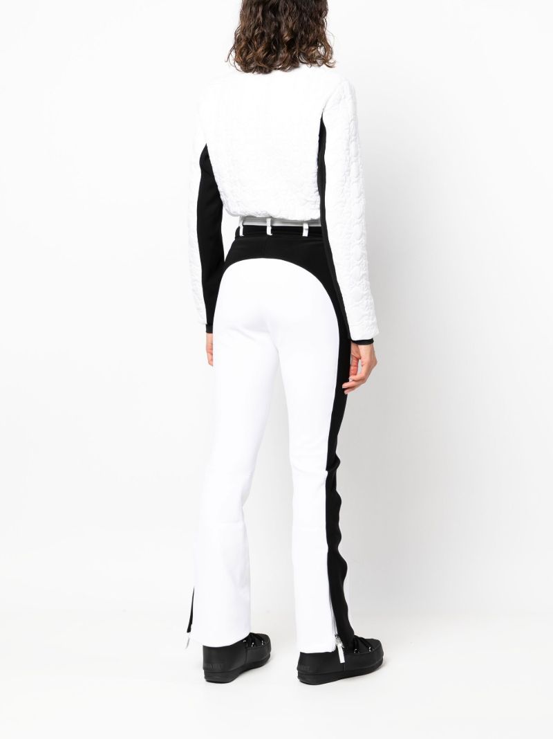 White Combi Ski Suit