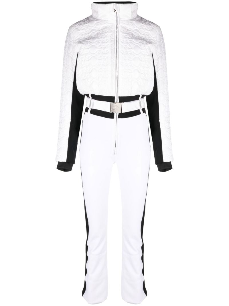 White Combi Ski Suit